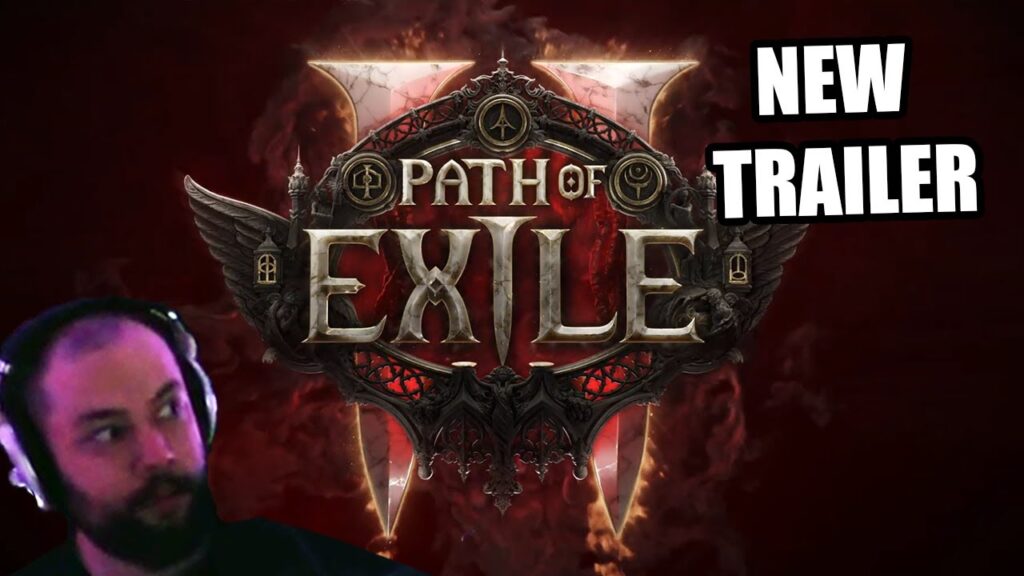 Grinding Gear Games, Path of Exile ATH OF EXILE 2 TRAILER?! LIVE REACTION!