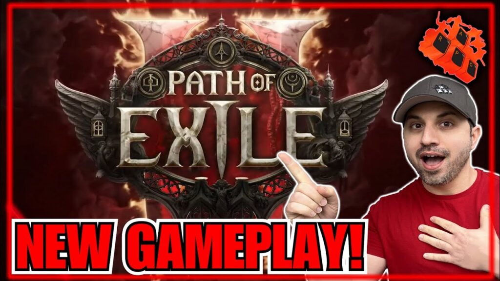 Grinding Gear Games, Path of Exile Of Exile 2 New GAMEPLAY Teaser!! Looks Very Very Clean!!