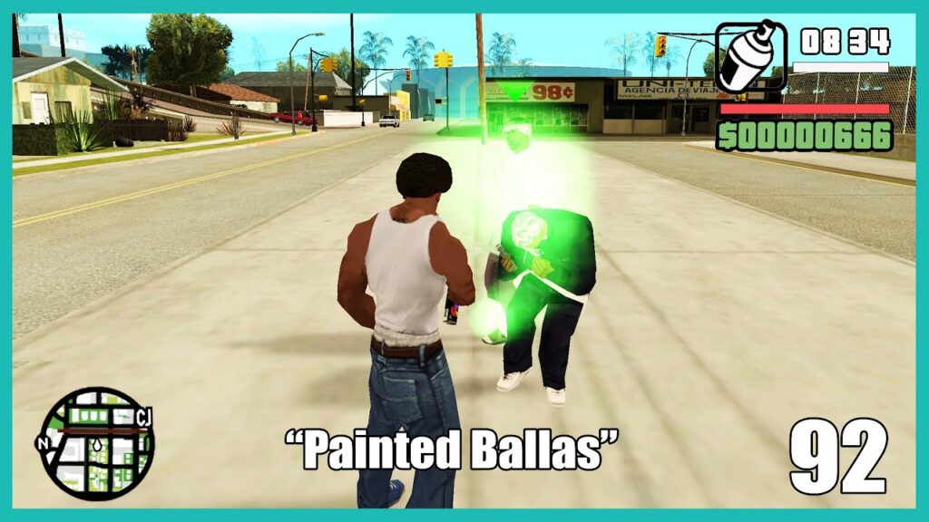 Grand Theft Auto: San Andreas, Rockstar Games 100 Things we all did in San Andreas...