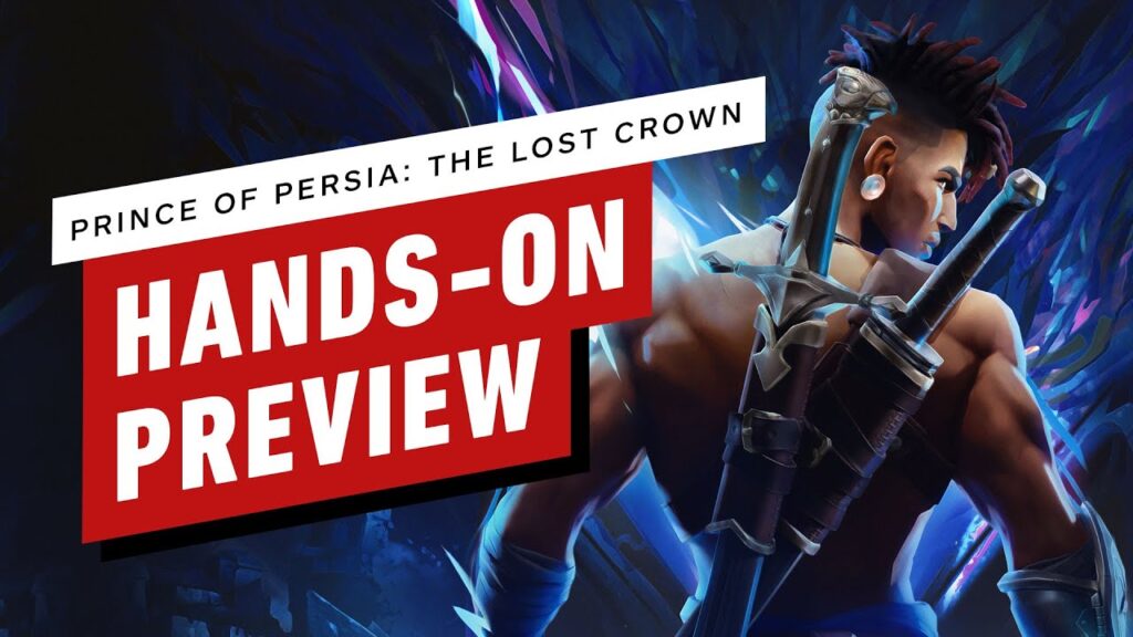 Prince of Persia, Ubisoft, The Lost Crown: A Ghost-Hunting Adventure On Preview