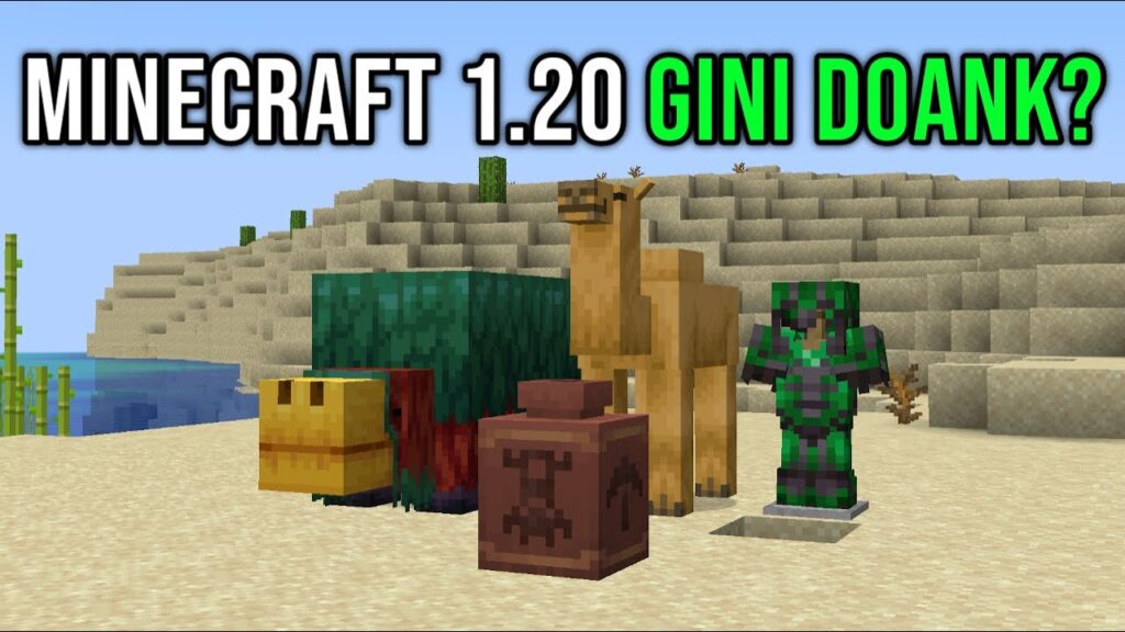 Minecraft, Mojang Studios Doank Mojang? (Minecraft 1.20)