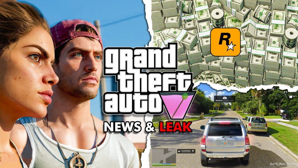 Grand Theft Auto, Take-Two Interactive, Revenue, Rockstar Games 6.. HUGE News & Leak (New Map DLC, Vehicle System & MORE!)