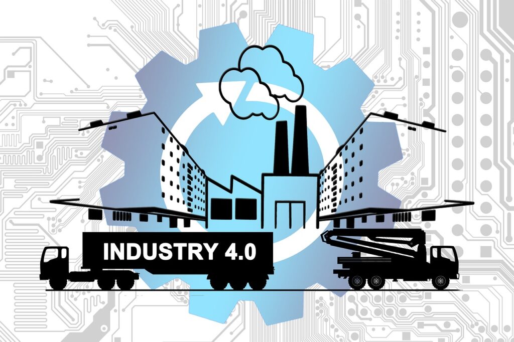 industry, industry 4, internet of things