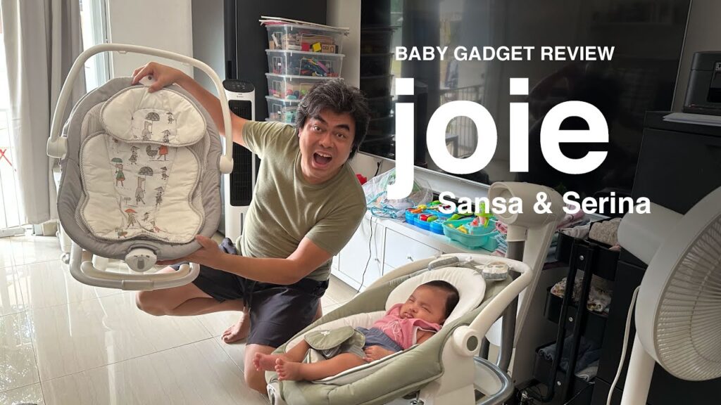 Baby Gadget Review Joie Sansa dan Serina