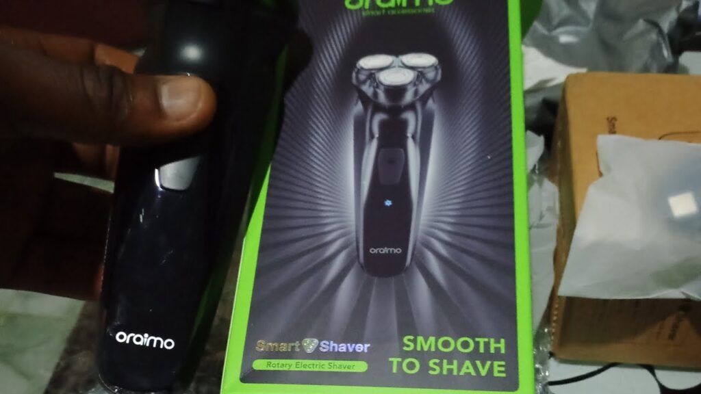 Unboxing and Review: oraimo Smart Shaver - The Perfect Gadget for a Smooth Shave