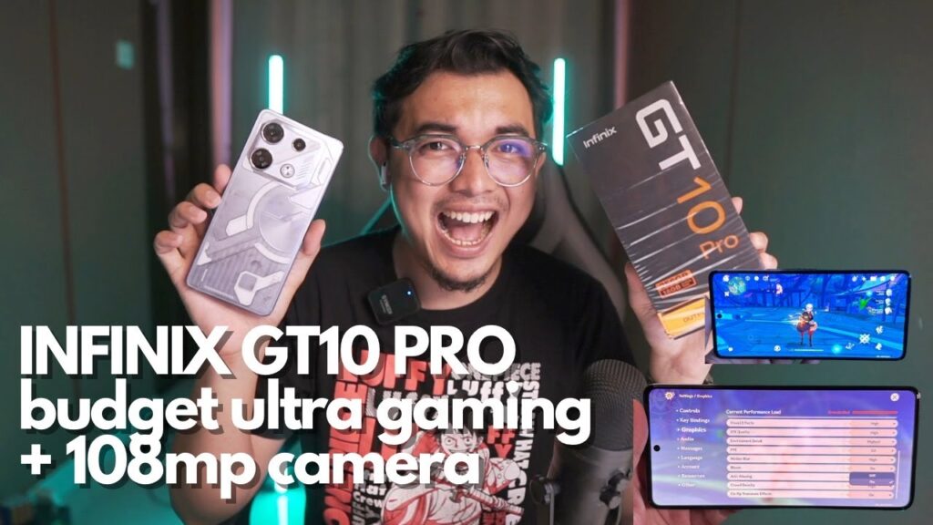 INFINIX GT10 PRO HONEST REVIEW! Ultra Gaming phone + 108mp camera