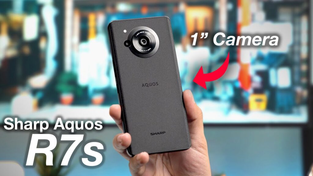 Flagship Jepang No 1!?! Sharp Aquos R7s Review!!🍕