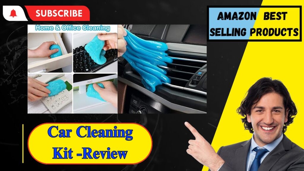 Cleaning Gel For Car | Car Cleaning Kit | Car Cleaning Gel - Review