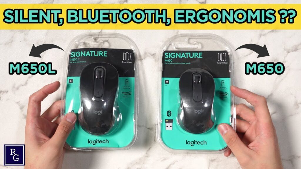 Unboxing dan Quick Review Mouse Logitech M650 dan M650L - Mouse Bluetooth Yang Menarik?