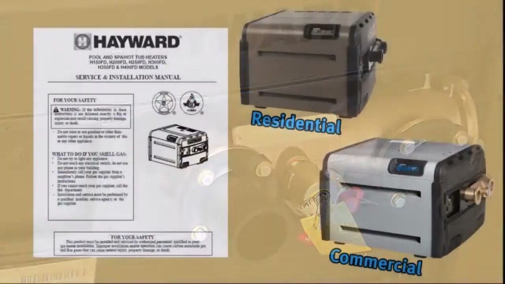 Heating, ventilation, and air conditioning, Air conditioning, Efficiency Bliss: Hayward 150,000 BTU Pool Heater Unveiled!