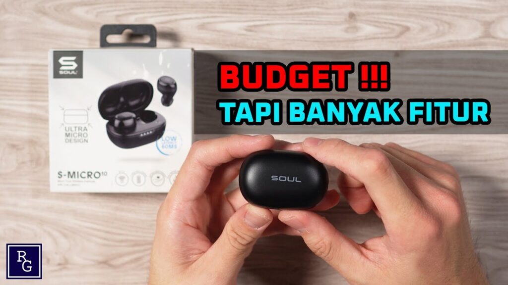 Budget TWS semakin menarik! - Unboxing dan Review TWS Soul S Micro 10