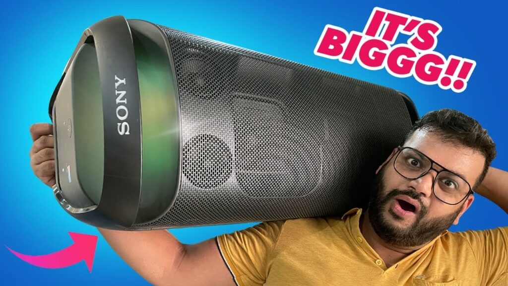 I TESTED This BIGGEST Party Speaker With HEAVY BASS!!  ⚡️ Sony XV800 Review!!