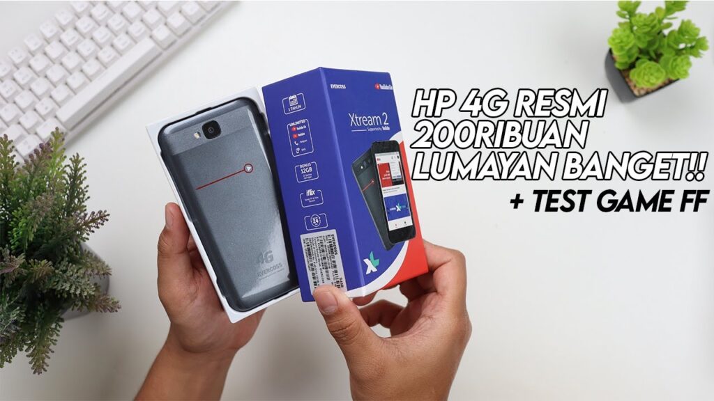 HP 4G ANDROID RESMI MAKIN MURAH LAGI CUMA 200 RIBUAN! - Unboxing & Review Evercoss S45B