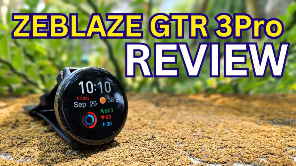 REVIEW ZEBLAZE GTR 3PRO. Untuk 500ribu apakah WORTH IT ?