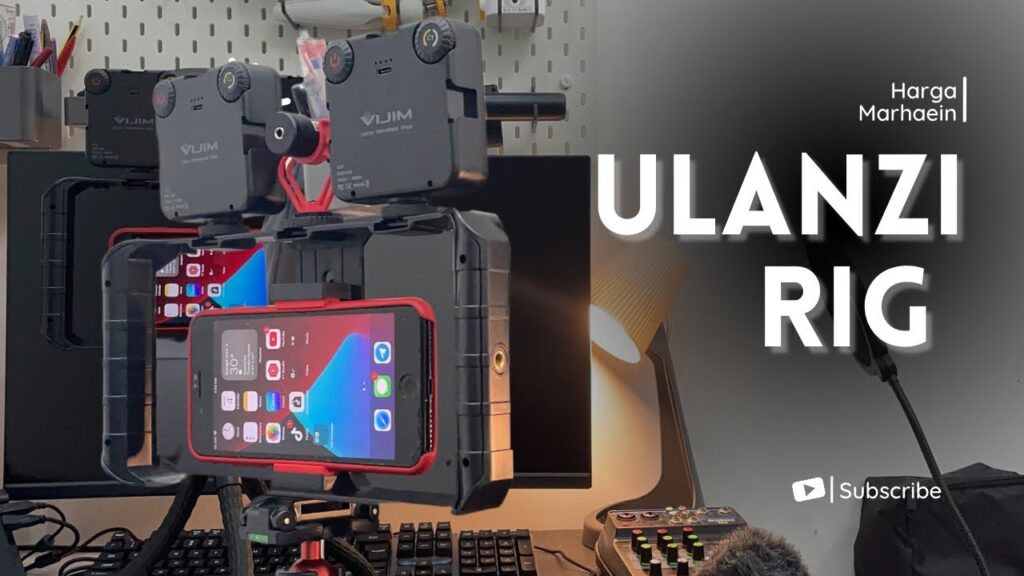 Ulanzi Rig Terus Nampak Profesional - Gadget Review 6