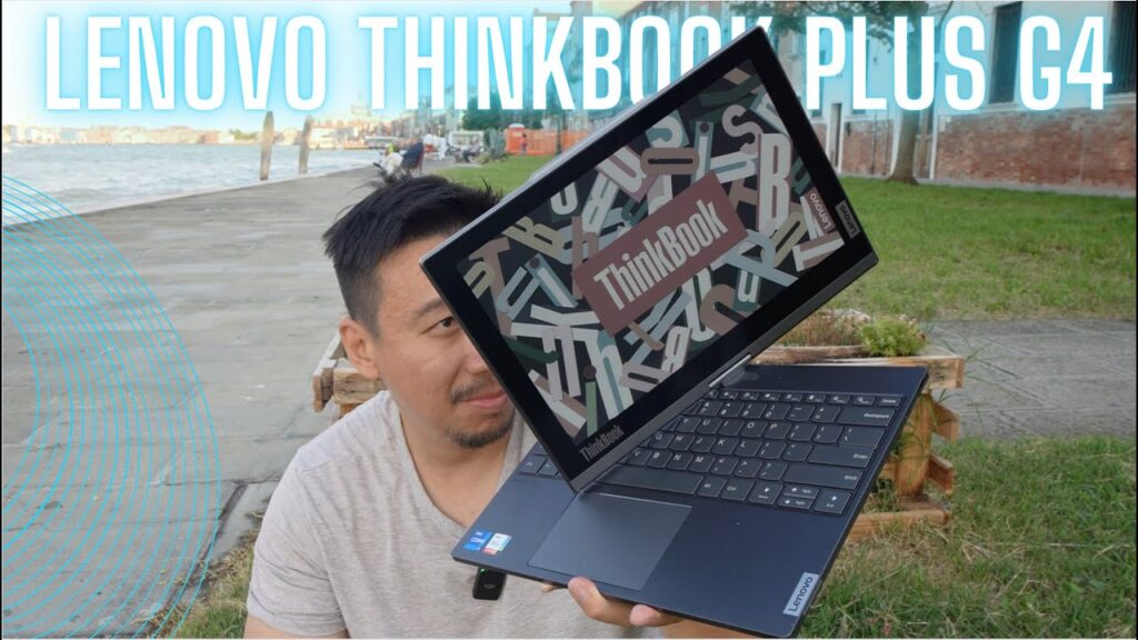 Lenovo ThinkBook Plus Gen 4 Review: Dual Screen Swivel Laptop!