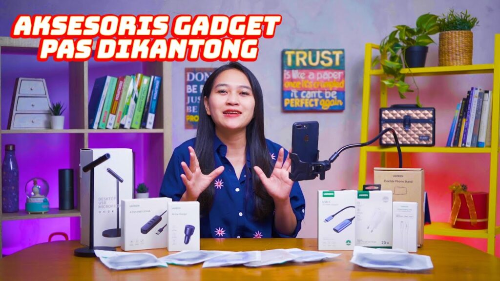 AKSESORIS IPHONE & ANDROID BUAT KAUM OVERTHINKING || Review Aksesoris Gadget UGreen