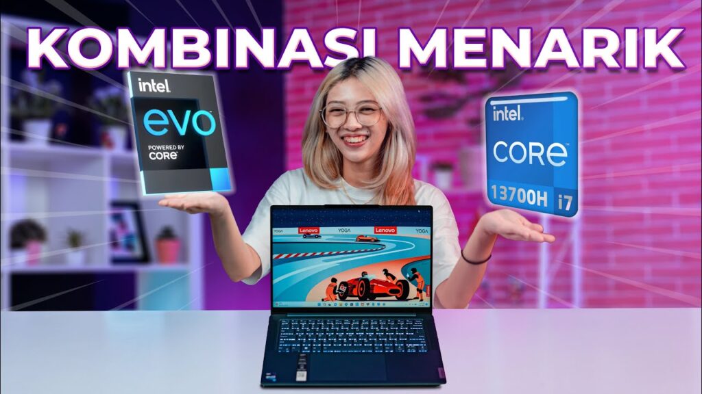 Rekomendasi Laptop Tipis TERBAIK. High Performance tapi Hemat Daya! | Review Lenovo Yoga Pro 7i 2023