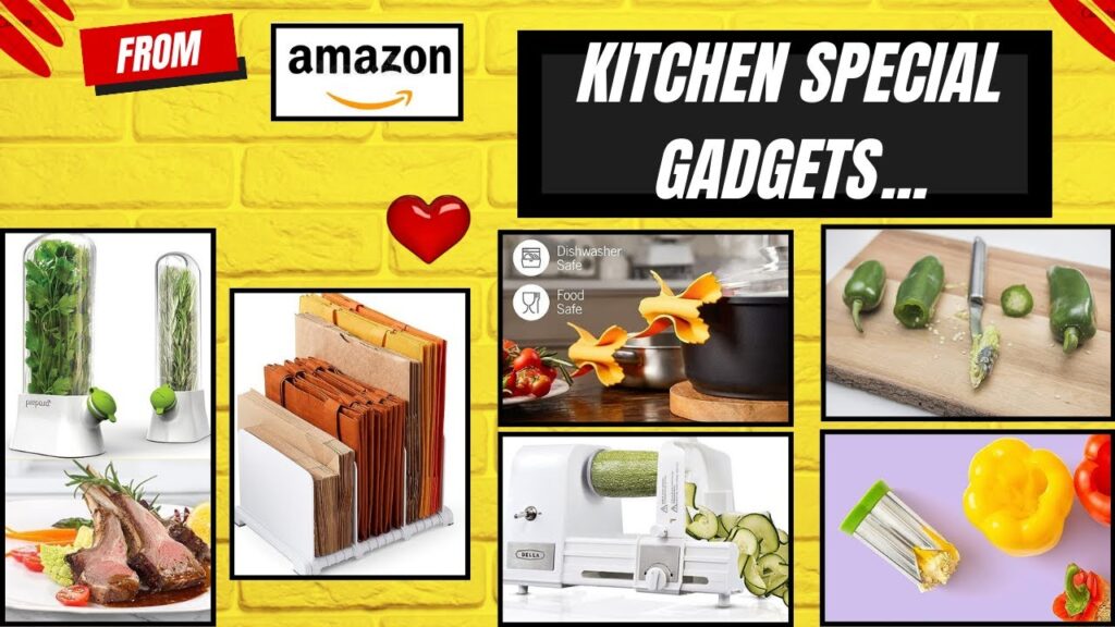 Kitchen Special Gadget। Pot Holders for Kitchen। Automatic Electric Spiralizer। Review Best Products