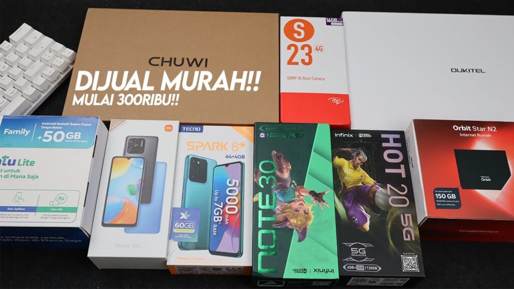 Dijual Obral Muraaah | Hape Bekas Review Gadget Max ...Eps.35