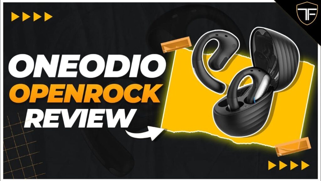 Immerse Yourself: OneOdio OpenRock Headphones Review and Sound Test!