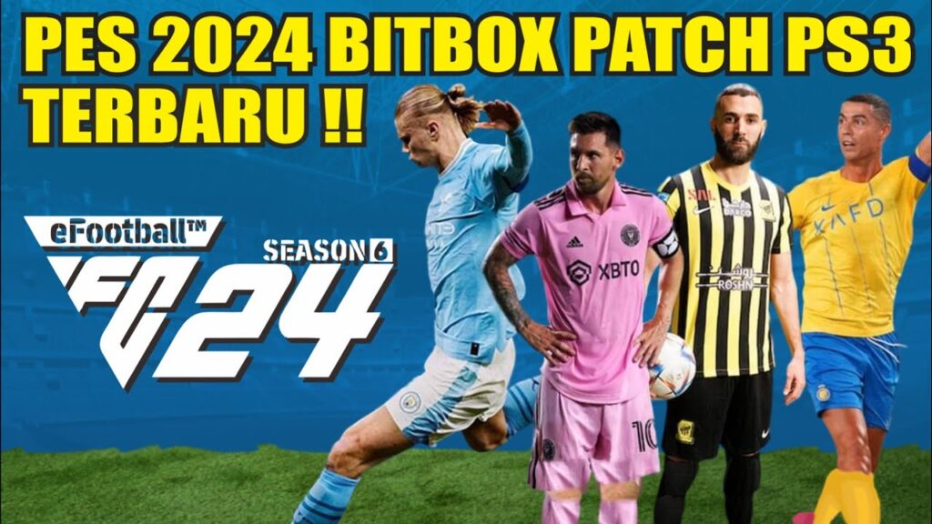 Review PES BITBOX PATCH SUMMER TRANSFER 2023/2024 PS3 Indonesia‼️