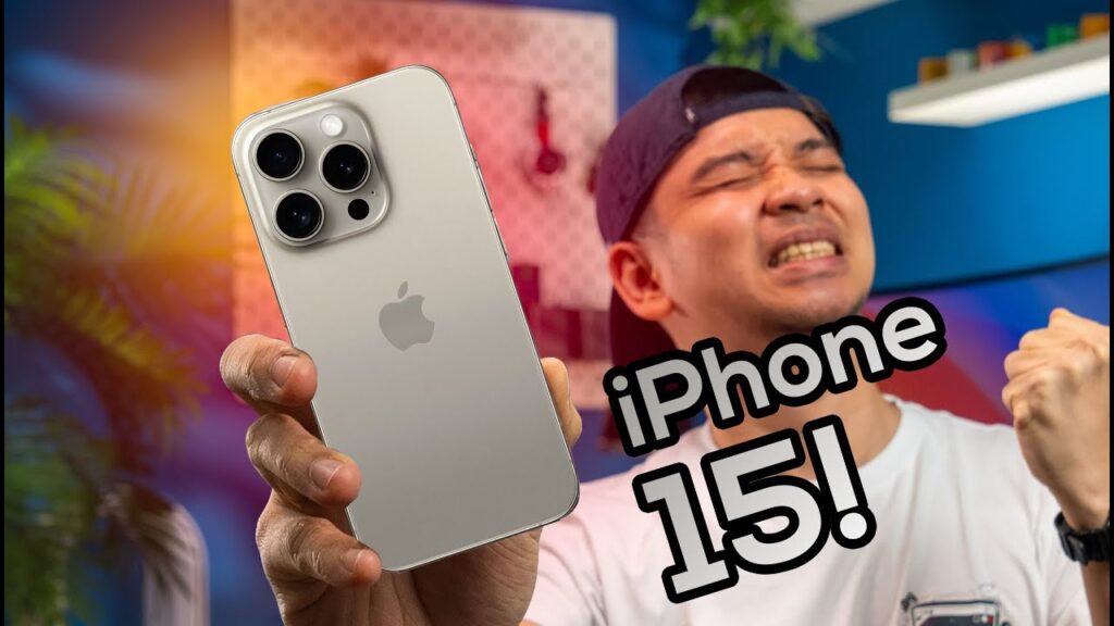 AKHIRNYA APPLE NURUT! Kesan pertama iPhone 15 dan 15 Pro!