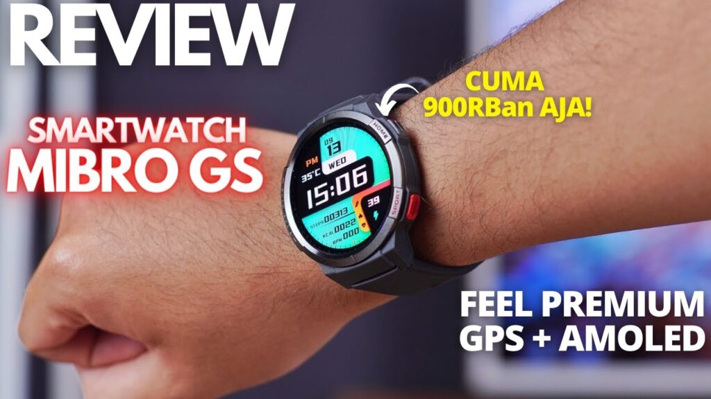 Feel Premium! REVIEW Smartwatch Mibro GS Indonesia, Fitur MELIMPAH Harga Tetap TERJANGKAU!