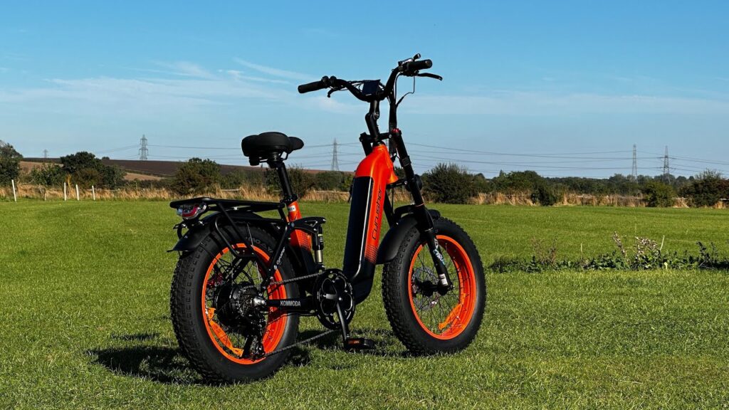 Cyrusher Kommoda Fat-Tyre E-Bike Review