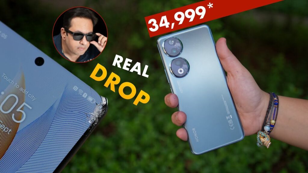 Honor 90 review - with real drop test!