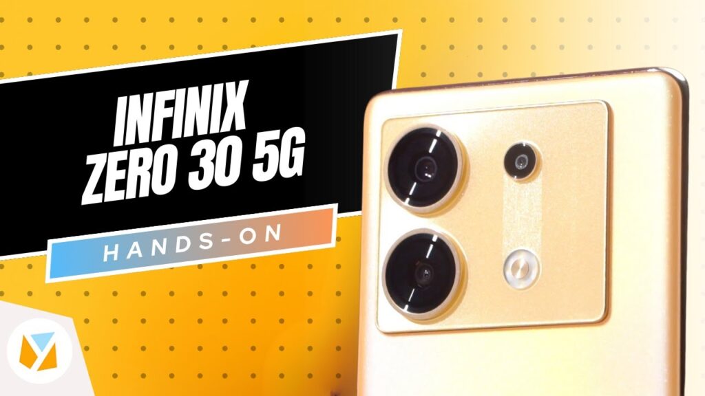 INFINIX ZERO 30: Hands-On Review