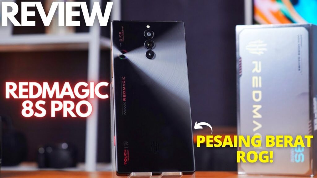 ZTE ON FIRE! REVIEW ZTE Redmagic 8S Pro Indonesia, Smartphone GAMING FLAGSHIP TERBARU Dari ZTE!