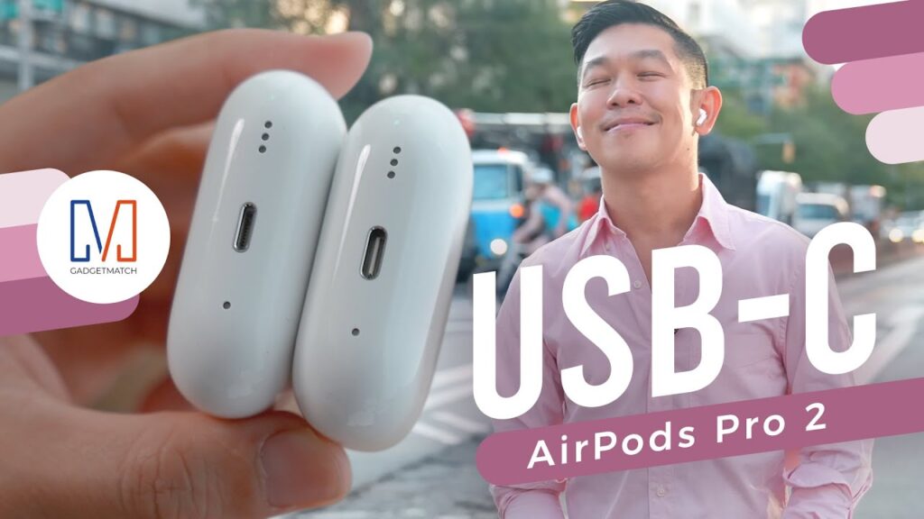 Airpods Pro 2 with USB-C Unboxing!