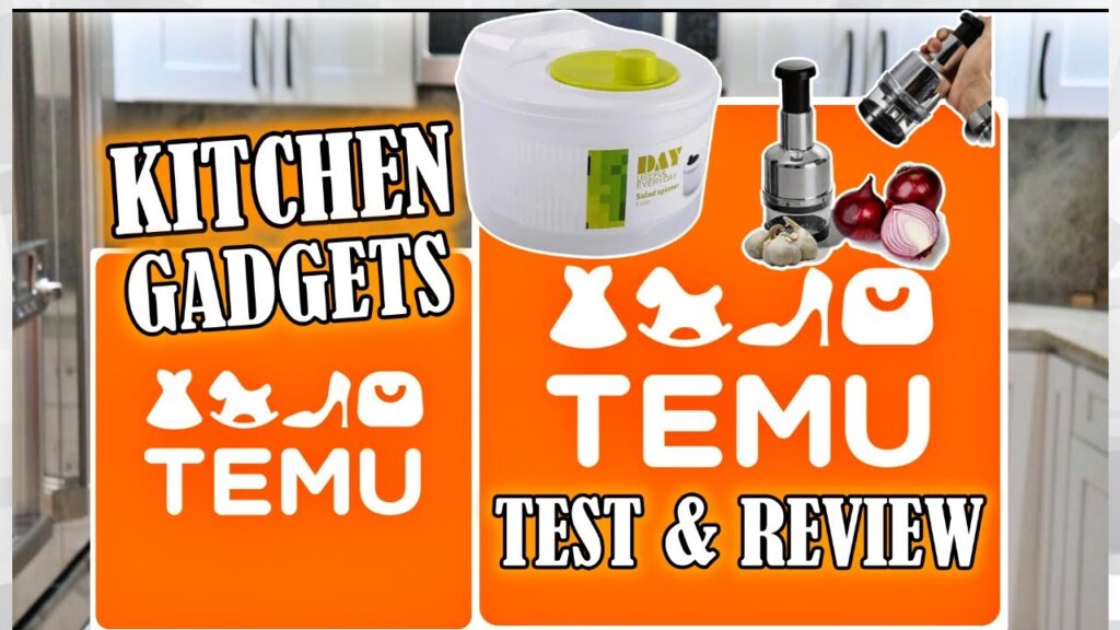 TEMU KITCHEN GADGETS HAUL! TEST & FULL REVIEW - WATCH BEFORE YOU BUY!