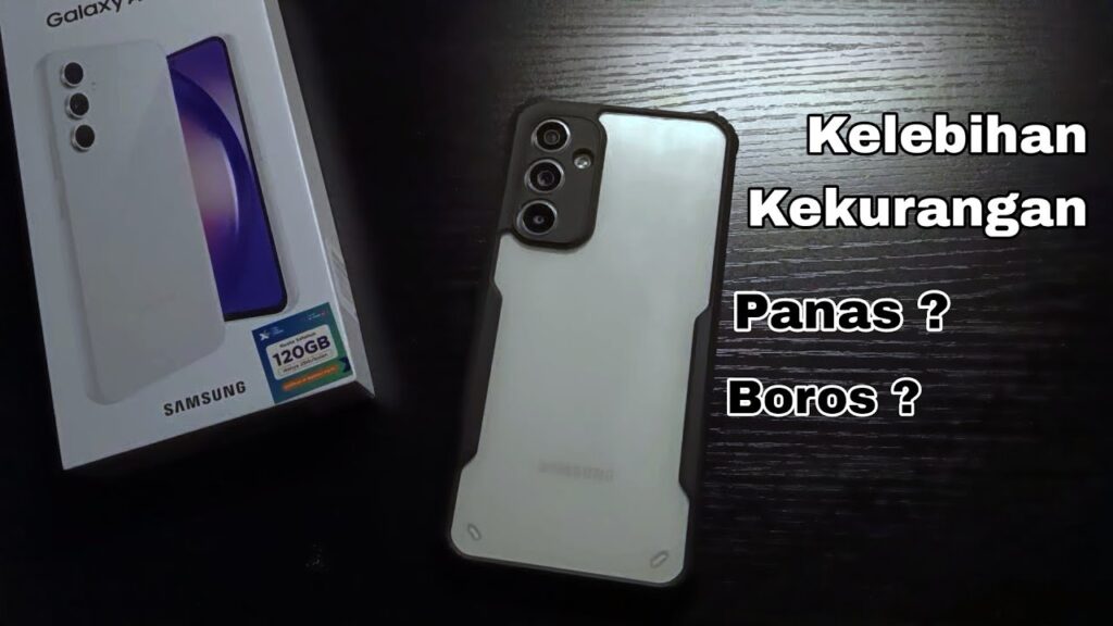 Review Samsung A54 5G Kelebihan & Kekurangan