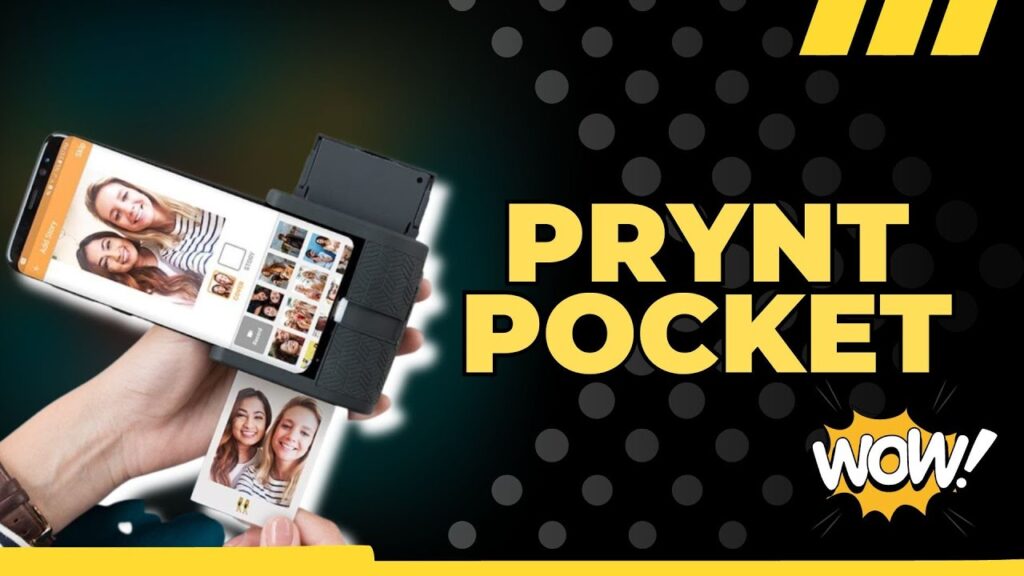 PRYNT POCKET | REVIEW #DailyPhoneTuts