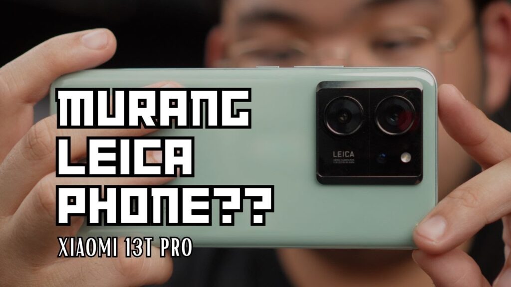 LEICA Phone na MURA??? | Xiaomi 13T Pro REVIEW