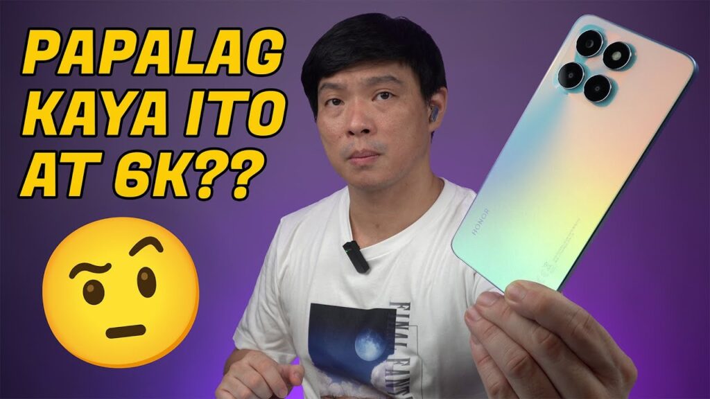 Honor X6a Review - Hangang Saan Makakarating ang 6k Pesos Nyo?