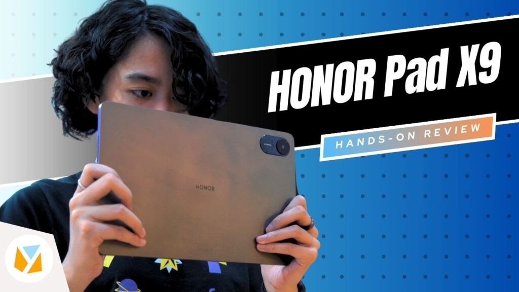 HONOR Pad X9: Hands-On Review