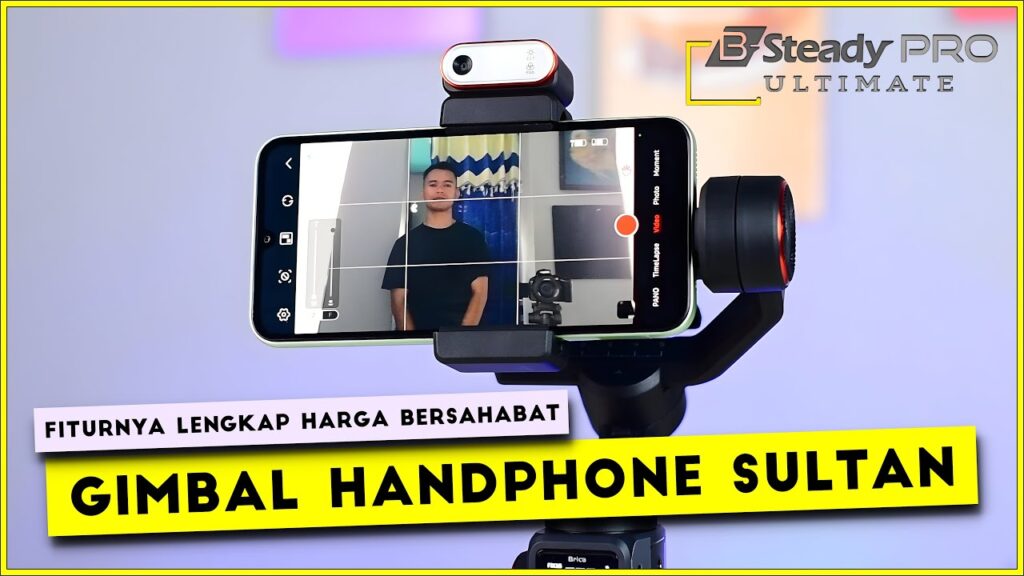 GIMBAL HP TERBAIK 2023, Paling Canggih! Review Brica B-Steady PRO ULTIMATE