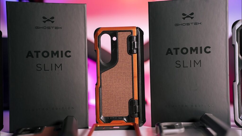 Ghostek Atomic Slim for Galaxy Z Fold 5 Review