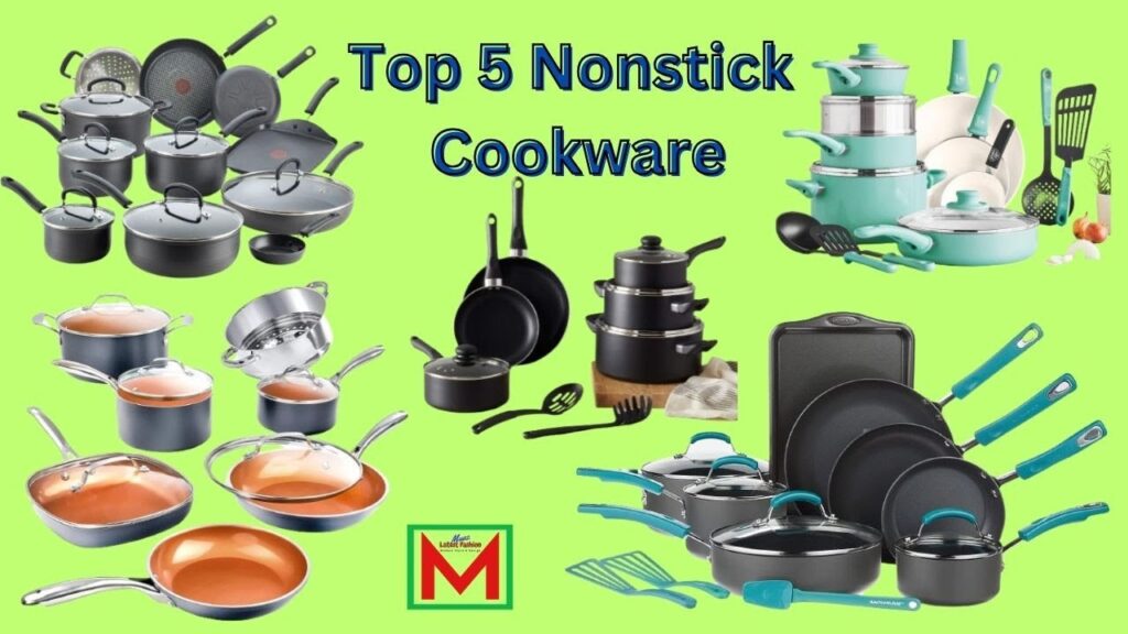 Top 5 Nonstick Cookware Set. Kitchen Set. Kitchen Gadget