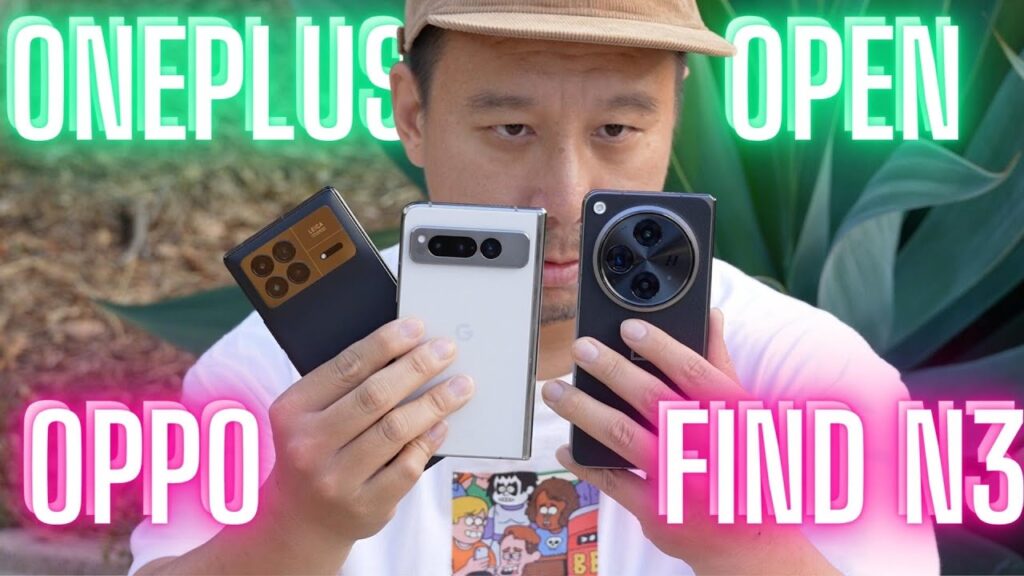 OnePlus Open Review + Unplanned Drop Test (Oppo Find N3)