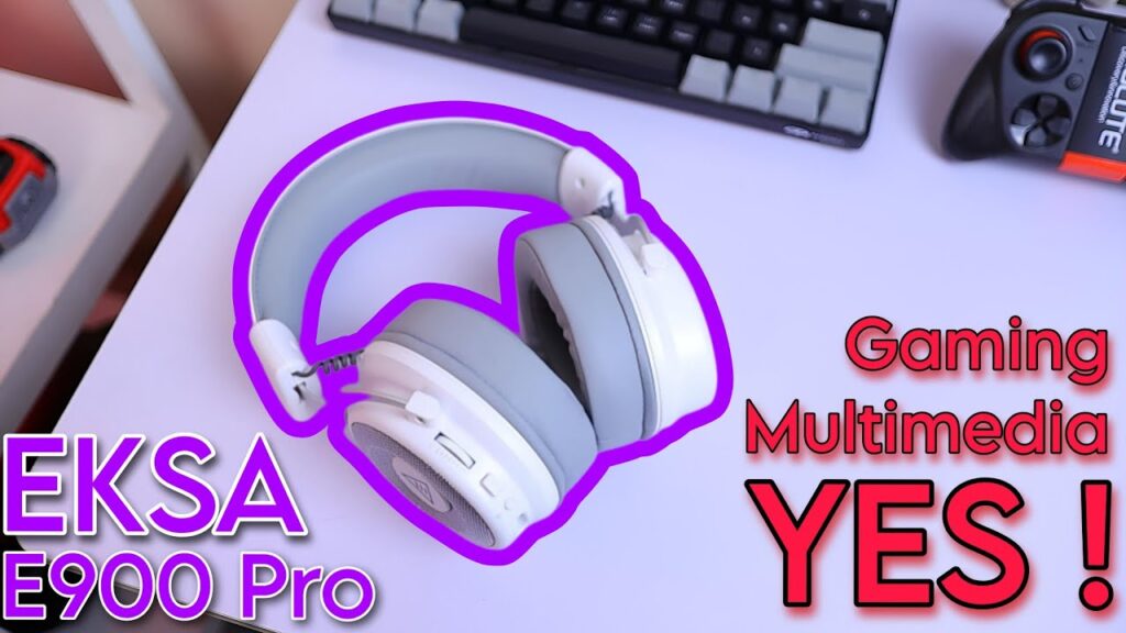 EKSA E900 PRO GAMING HEADSET REVIEW | HEADSET GAMING TERBAIK UNTUK SEMUA GADGET KALIAN ???!!!