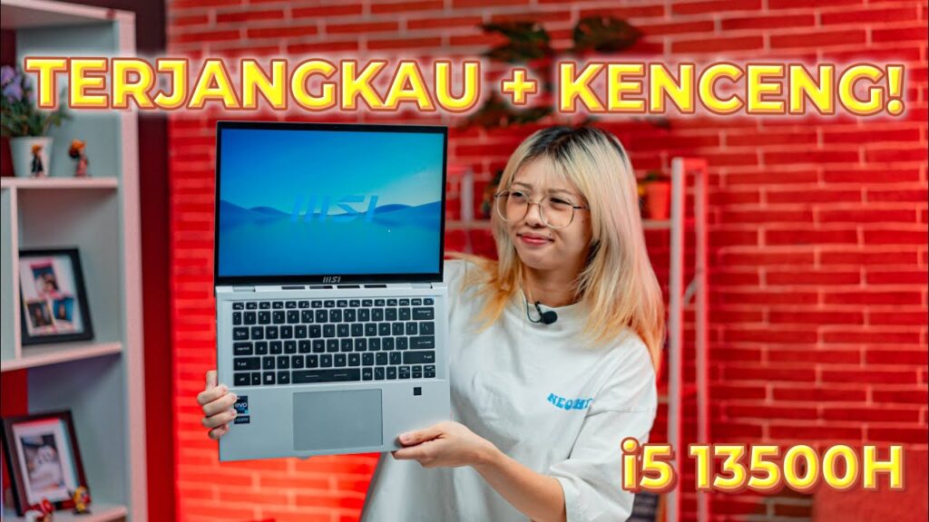 Intel H Series di Laptop Bisnis Murah, Batre Tetap AWET! | Review MSI Prestige 14 EVO 2023