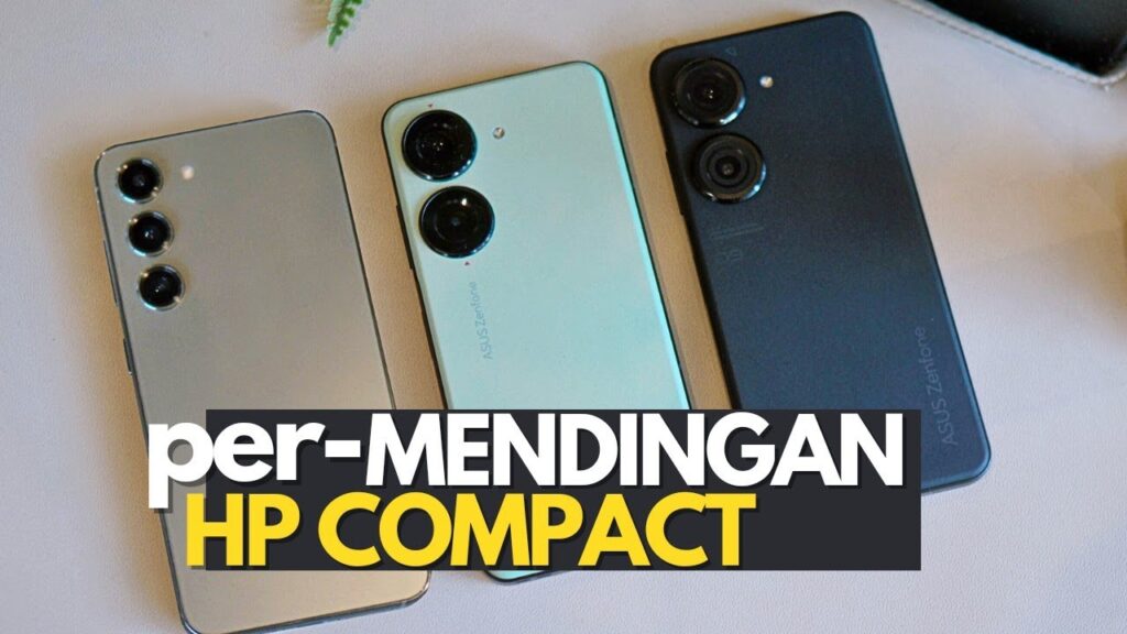 ZENFONE 10 HP COMPACT TERBAIK! Eh.. Tapi ada ZF 9 & Galaxy S23... Hmm .. - Quick Review