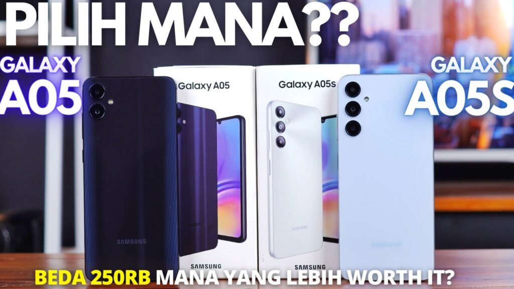 WAJIB NONTON SEBELUM BELI! PILIH MANA Samsung Galaxy A05 Atau Galaxy A05S Indonesia? PENCERAHAN!