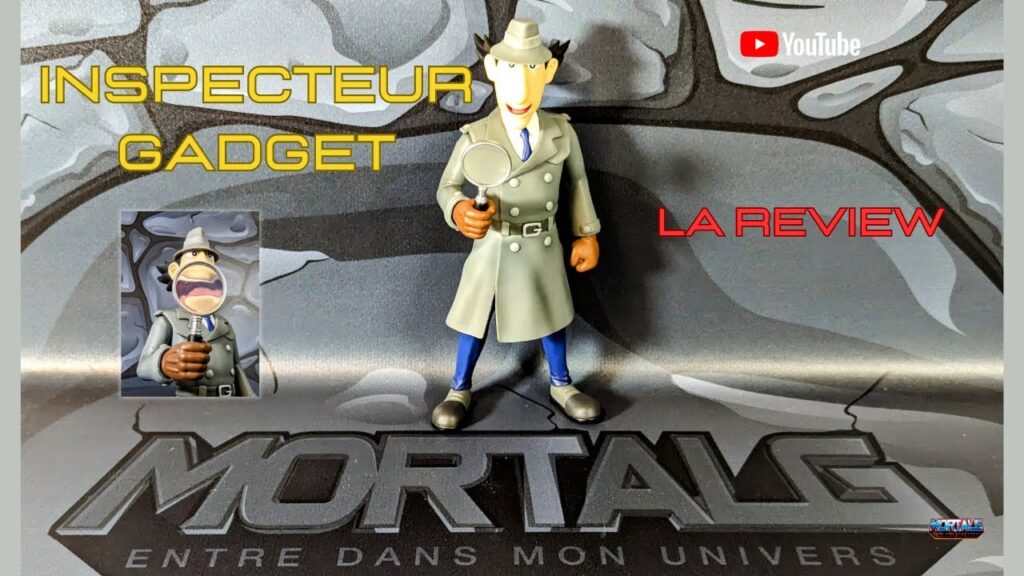 INSPECTEUR GADGET ABYSTYLE !!! La statuette en Review