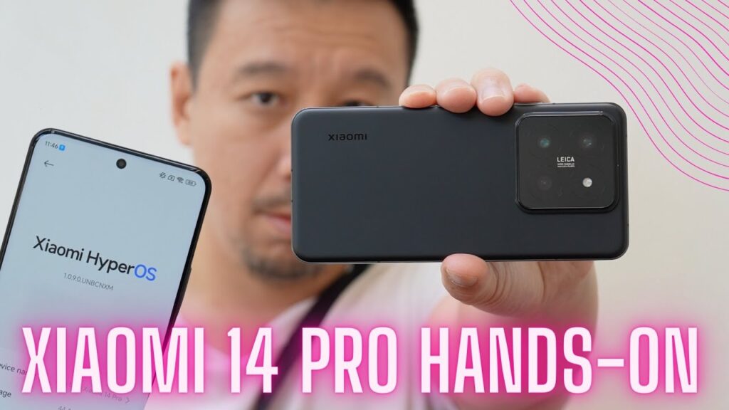 Xiaomi 14 Pro Hands-On: Snapdragon 8 Gen 3 Benchmarked; Camera Test vs IMX989; HyperOS Overview