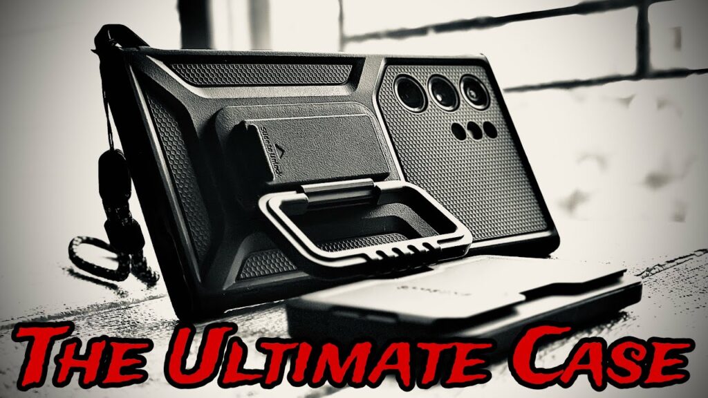 The Ultimate s23 ultra case | Rugged Gadget Case | real life review (English)